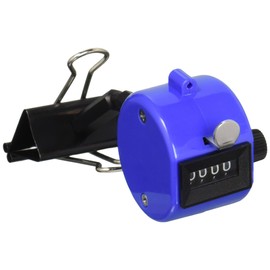 Taka Sangyo WK-0007 Clip-On Counter, Blue WK-0007