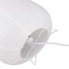 Table Paper Lamp Modern Minimalist Decorative E14 Bulb Lantern Bedside