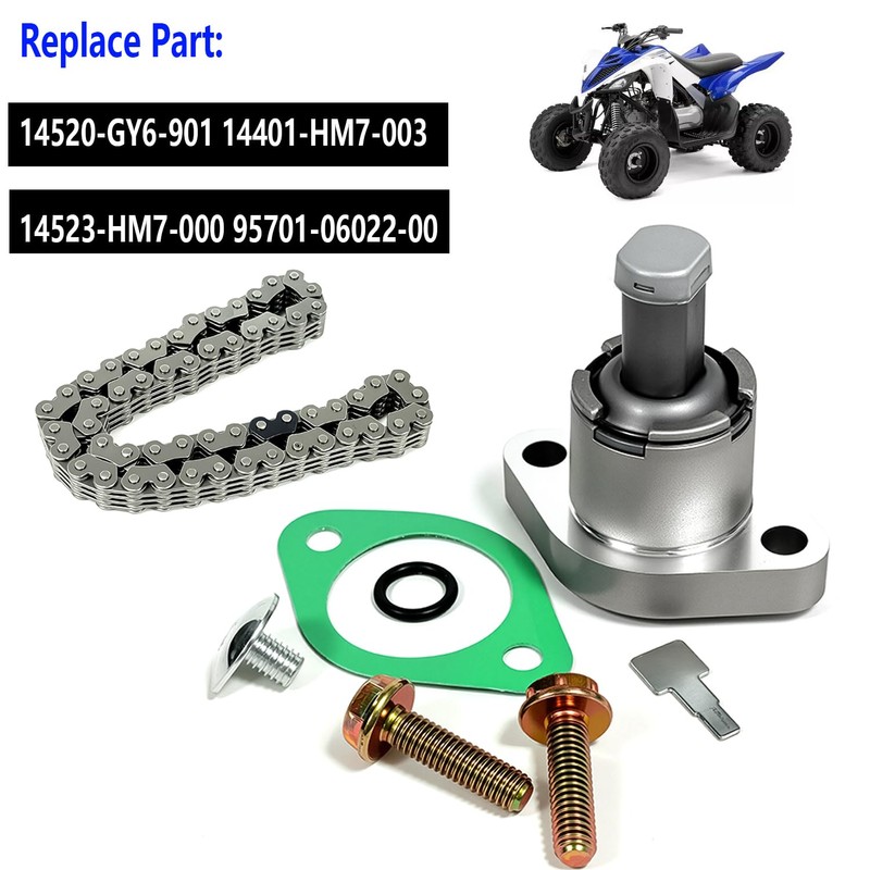 Timing Cam Chain Tensioner Kit Compatible with Replace Part #