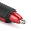 Professional Electric Eyebrow Trimmer Nose Hair Cutter Trimming Machine Red