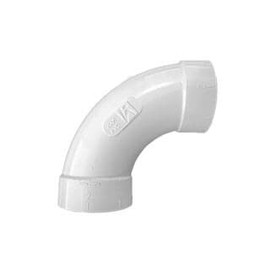 Central Vacuum Fittings (90 Degree Sweep)