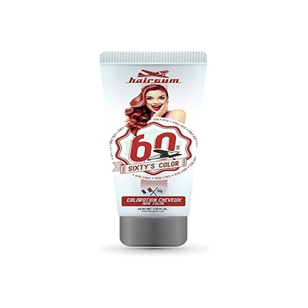 Hairgum Only Red Sixty's Colour Cream 60 ml
