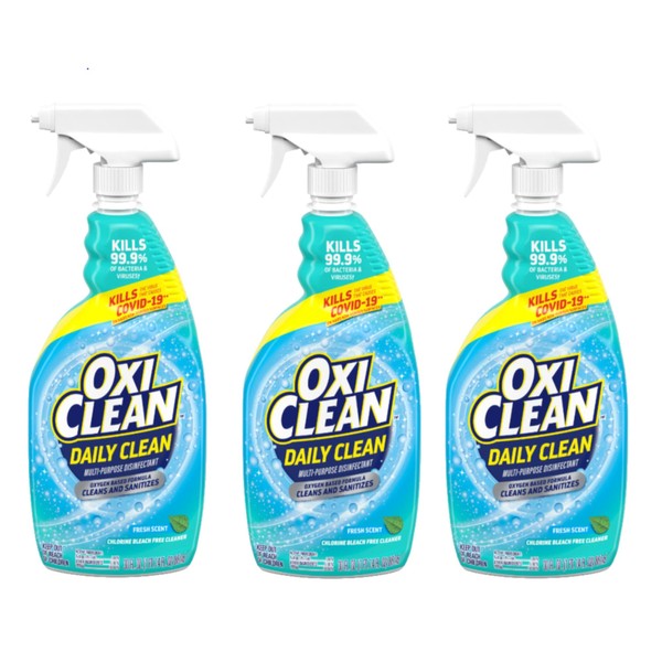 OxiClean Daily Clean Multi-Purpose Disinfectant, 30 oz (Pack of 3)