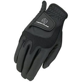 Heritage Elite Show Gloves, Size 10, Black