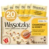 Wissotzky Chamomile & Honey Herbal Tea, 20 Tea Bags |