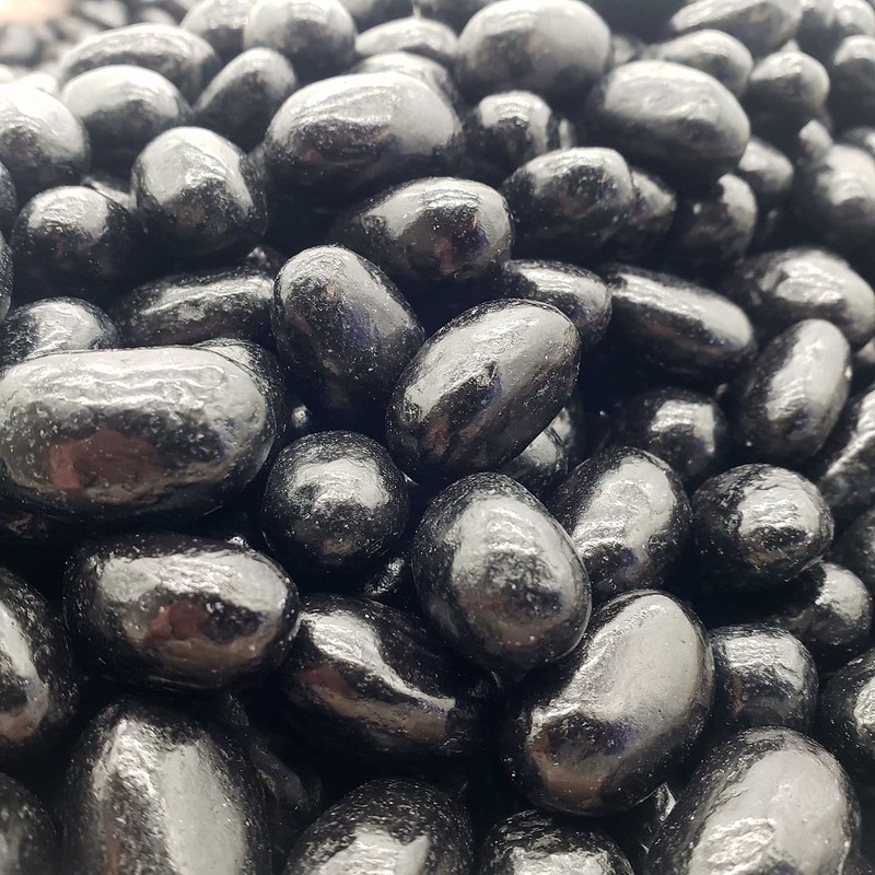 Candy Retailer Jumbo Jelly Beans (1 Lb, Black Licorice)