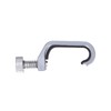 Ymiko Motorcycle Pannier Rack Hook, Bag Frame Hook, Step Step,