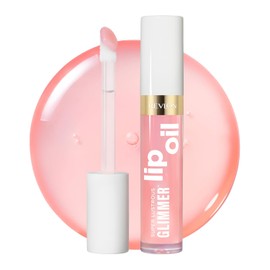 Gloss Revlon Super Lustrous Glimmer Lip Oil Tono Candy Hearts 3.8ml