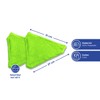 Maximex Replacement Cover Mop Triangle Set of 2 Polyester 31