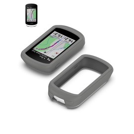 Case for Garmin Edge Explore 2 Bike Computer,Premium Sillence Material,Shock-Absorbing and Anti Drop Protection Soft Shell,Gray.