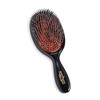 Mason Pearson Popular Mixture Bristle/nylon Mix Hair Brush-ruby Handle