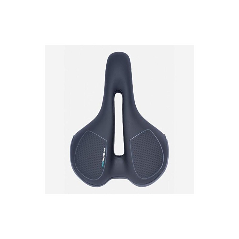 Bioflex Ladies OnGel Ozone Athletic Saddle - Black