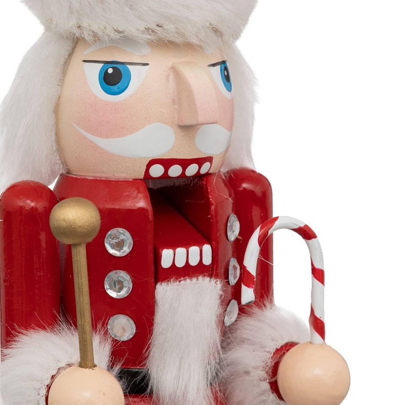 FEERIC LIGHTS & CHRISTMAS Object Nutcracker Santa Claus Height 25
