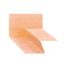 Schluter KERDI-KERS Left Inside Corner - 4 Mil Thickness, 20mm - Preformed Seamless Waterproofing Corner for Curbless Shower Applications - KERS20L