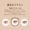 Maquillage RS319 Customized Eye Color, Smooth Clear Color, Ruby Cacao