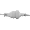 30cm Mains Power Extension Lead Cord Standard Australian AU 3-Pin