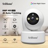 SRIHOME Security Camera 8MP 2.4GHz/5GHz WiFi Surveillance PTZ IP Camera