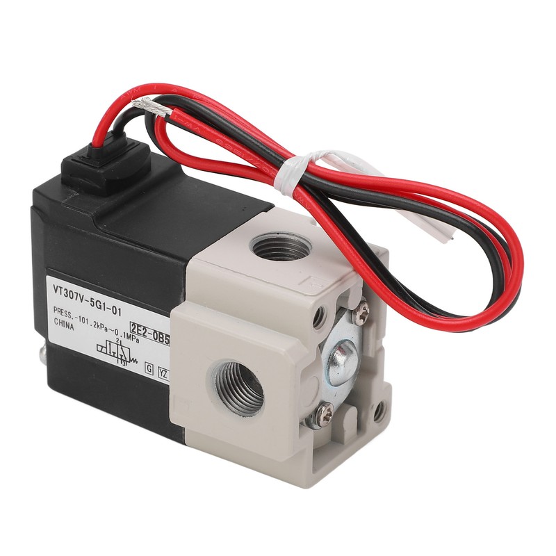 Vacuum Solenoid Valve High Frequency Pneumatic 2 Position 3 Way