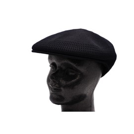 Kangol TROPIC 504 VENTAIR Tropic Bent Air 504 Hunting Hat, Black