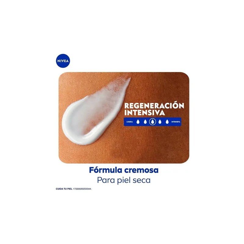 Crema corporal NIVEA Soft Milk piel seca 220ml