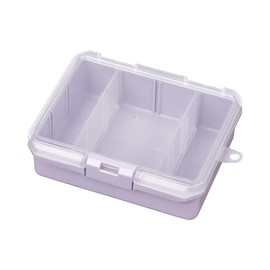 JEJ Astage, Pressurized Storage Case, Lavender, Includes Dividers, Collection Case, Deep 155F, Portable, Can Batch, Acrylic Goods, Key Holder, Storage, Ota-Katsu, Akkey