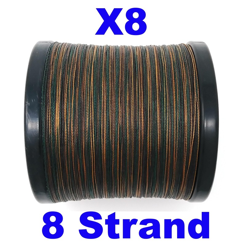 Reaction Tackle Reaction Tackle Braided Fishing Line - 8 Strand