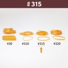 Rubber Band #315 < 1.8 oz (50 g) Transparent Bag