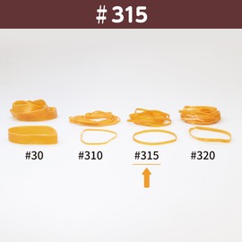 Rubber Band #315 < 1.8 oz (50 g) Transparent Bag > American Color Thick Width Small Volume Packaging Rubber Band All Sizes 73 Republic