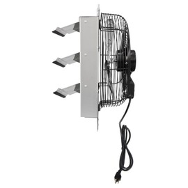 BLOTEK VF-12VT - 12" Shutter Fan-Aluminum blade and frame [W58338]