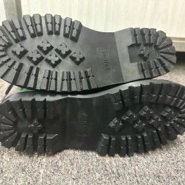 Unisex 1992 Juliano's Above Ankle Red & Green Boots NIB (Sizes 6.5, 7, 8, 8.5)