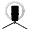 Dimmable LED Ring Fill Light Kit With Tripod Mobile Phone