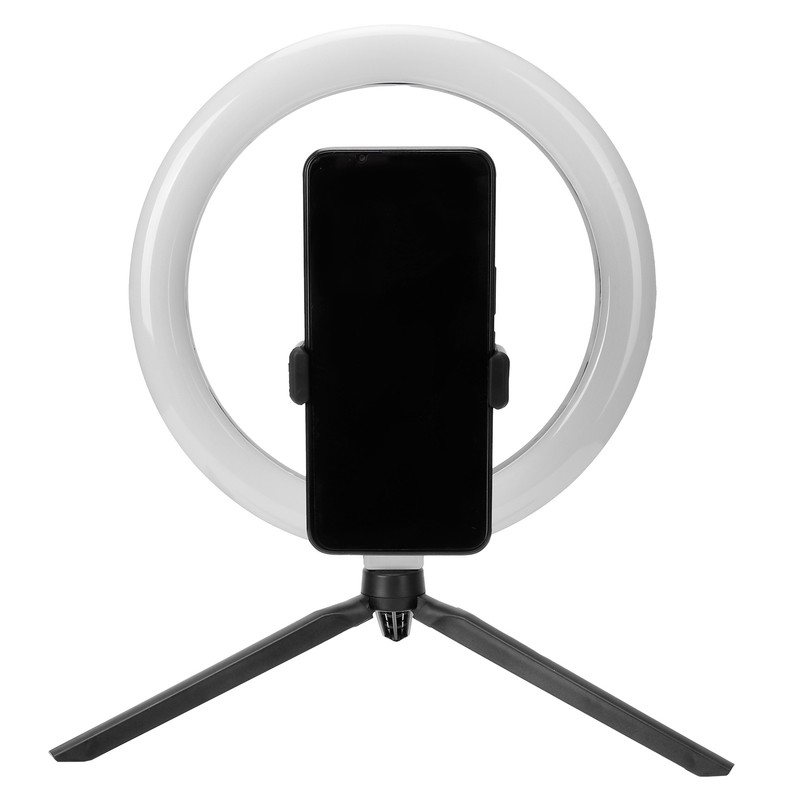 Dimmable LED Ring Fill Light Kit With Tripod Mobile Phone