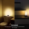 BETUS Motion Sensor Night Light, Battery Operated Lamp with 2