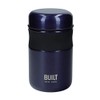 BUILT Double Wall Vacuum Insulated Food Flask for Hot and