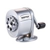 Bostitch Metal Manual Pencil Sharpener, Silver (MPS1-CH)