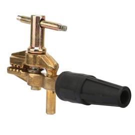 Welding Ground Clamp, Welder Ground Clamp Heavy Duty 600A Brass Welding Earth Ground Cable Clip for Welder Tools