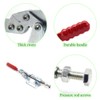 CEEYSEE GH-302-FM Quick Release GH-302-FM Adjustable Tilt Clamp 136 kg