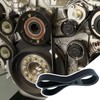 EMIHO Fan Belt 12PK1212 Fit for Kenworth Peterbilt Paccar MX13