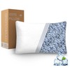 HYVECLOUD Cooling Memory Foam Pillows for Deep Sleep Bed Pillow