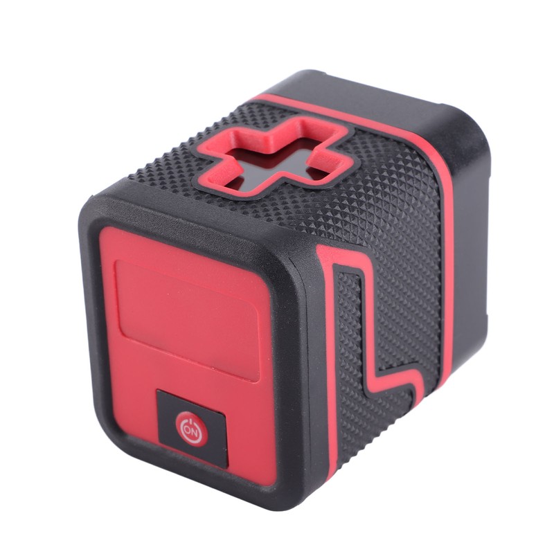 Cross Line Laser Leveler Mini Portable Horizontal Vertical 20MW Self