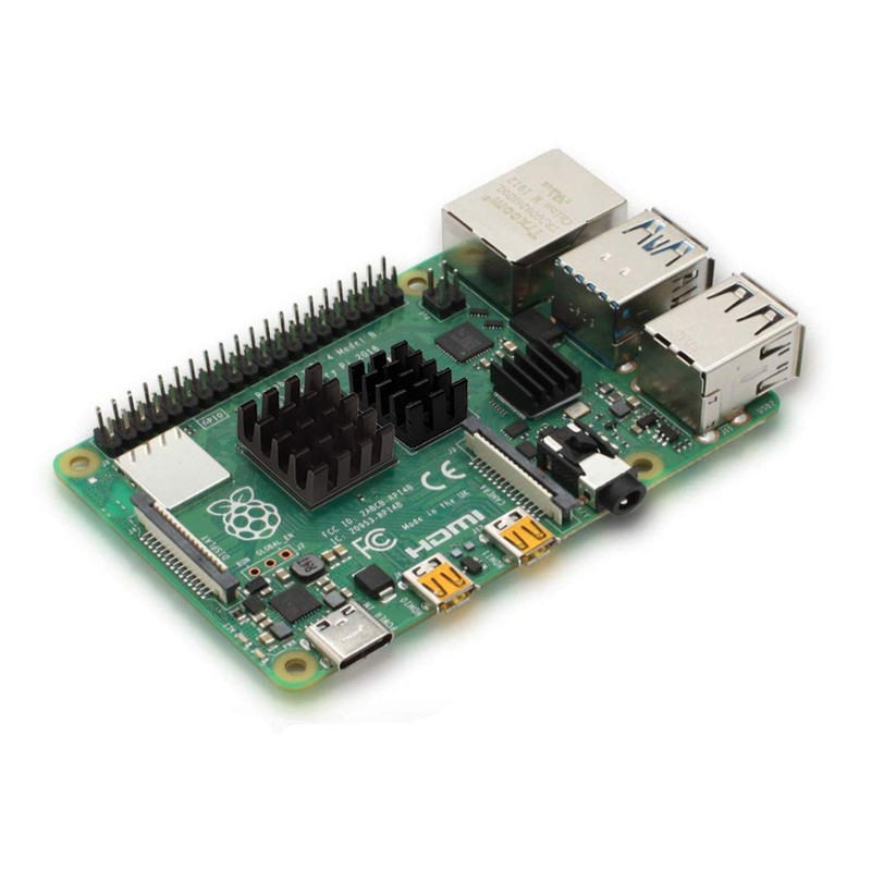 Easycargo Raspberry Pi 4 Heatsink Fan Kit for cooling Raspberry