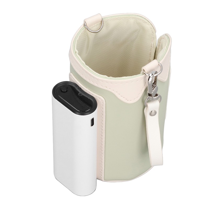 Portable Bottle Warmer Digital Display 21 Gears Temp Adjustable Rechargeable