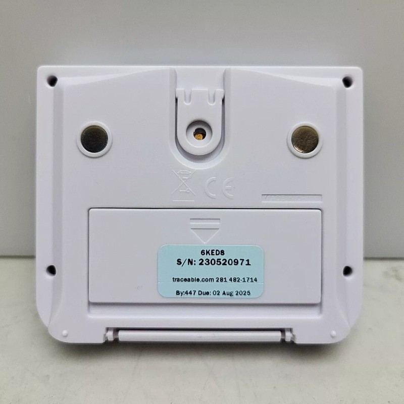 Traceable 5017 Flashing LED Alert Big-Digit Timer Dual Channel *NEW