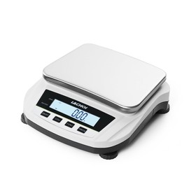 LACHOI Lab Scale 0.01g×5000g Precision Scale Analytical Balance Lab Scale 0.01g Accuracy Jewelry Scientific Digital Scale (No Test Weight)