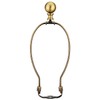 Canomo 2 Packs Metal Ball Lamp Finials Convertible Lamp Decoration