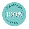 Gnawturals Rawhide Free Dog Chews | Ribbed Bones | for