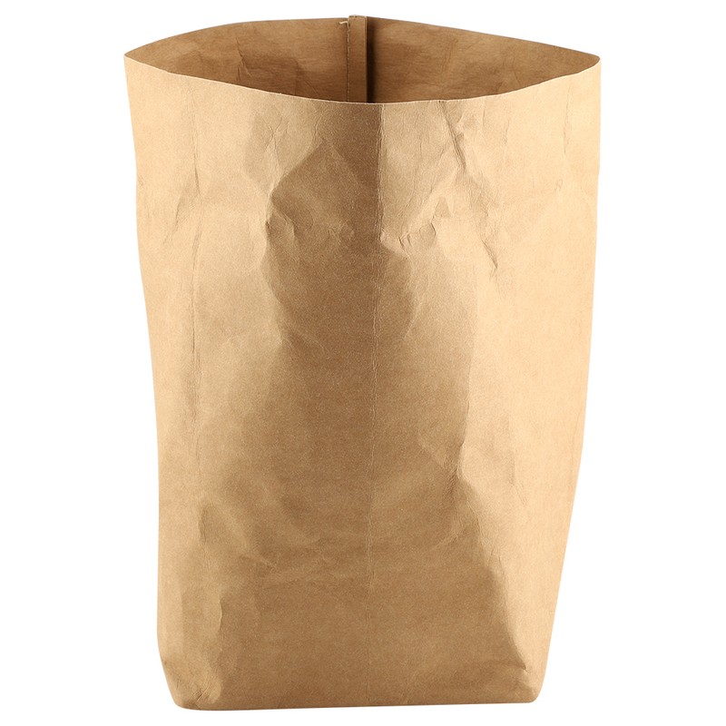 Kraft Paper Bag Flower Plant Pot Cover Container Multi functional