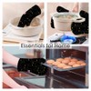 Samgula Black Cats Oven Mitts and Pot Holders Sets Cool