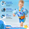 MoKo Kids Swimming Vest, Toddler Floaties, Arm Band Floaties with