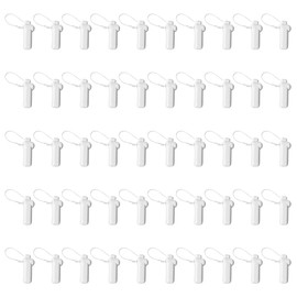 Pack of 50 ZONADAH Anti-Theft Security Labels Retail Wire 46mm Anti-theft Security Labels Clothing Labels Magnetic Clothing Labels